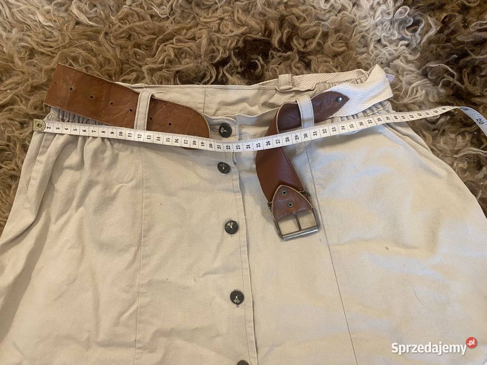 Mini spódniczka Vintage Rozmiar 38(M)