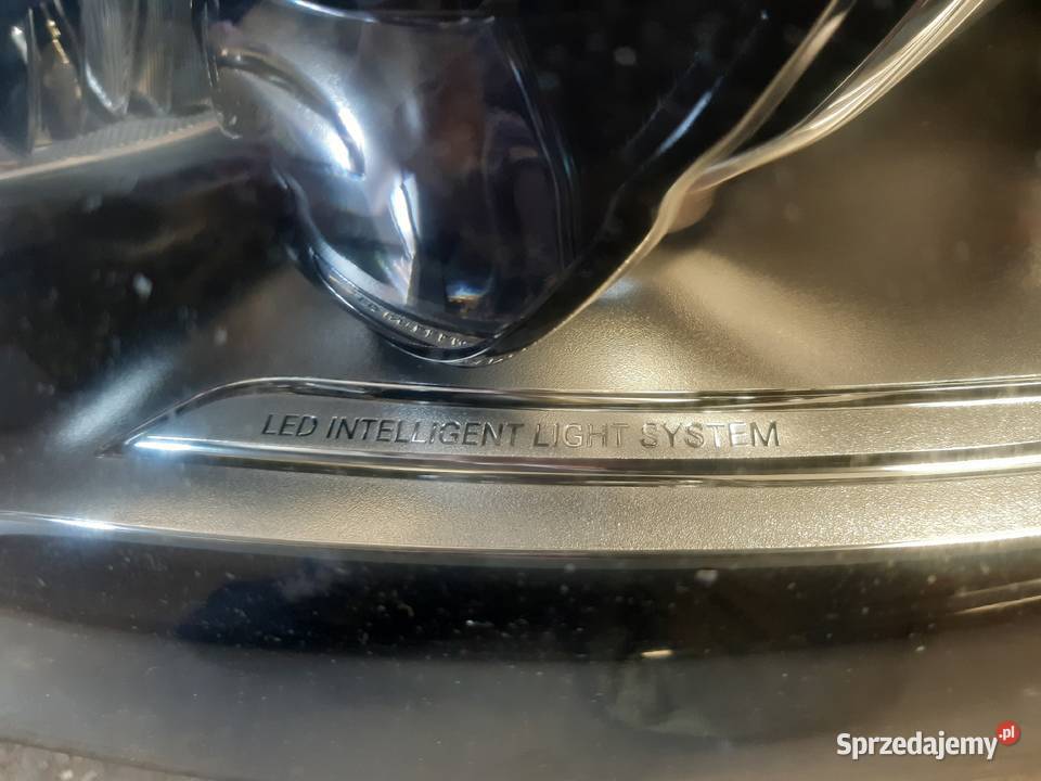 Lewa lampa Mercedes W222 śląskie Rybnik