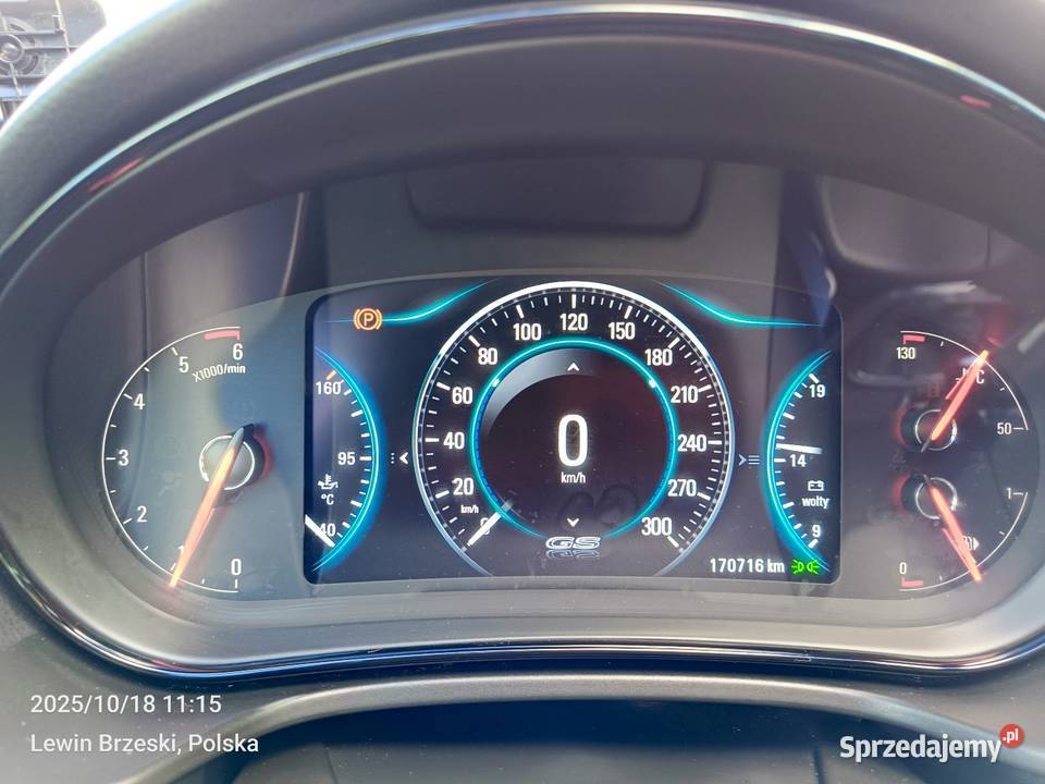 Opel Insignia 20CDTI Bi Turbo Ciepielowice