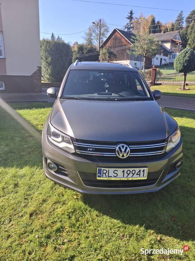 VW Tiguan 20 Diesel177 2013r RLine klimatyzacja podkarpackie Myczków