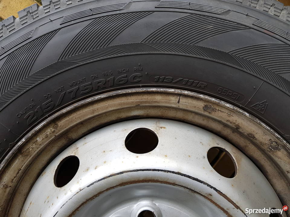 Koło zapasowe Fiat Ducato 16 dolnośląskie Wrocław