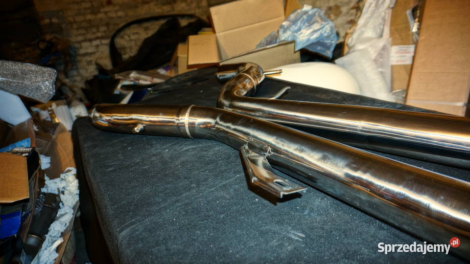 UKŁAD WYDECHOWY AKTYWNY 2x76mm do BMW M3M4 G80 Szczecin