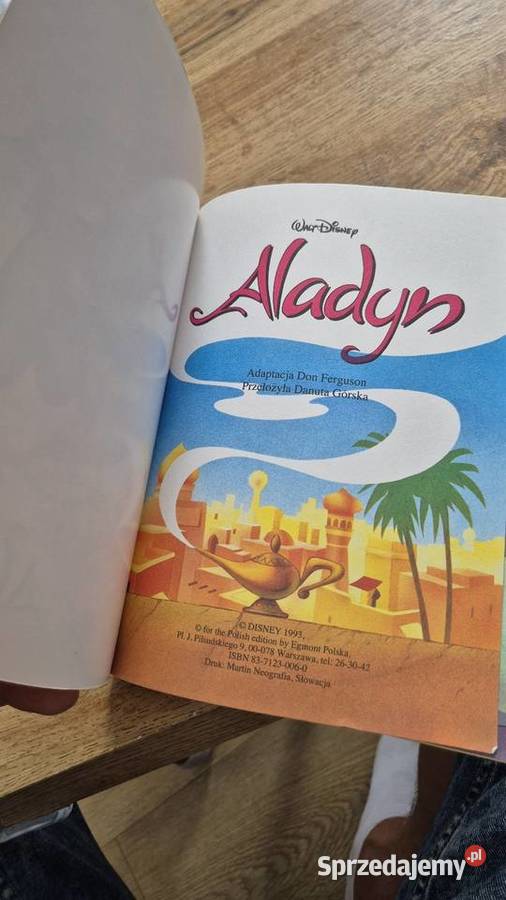 Książki Disney Egmont Piękna i Bestia Pocahontas Gdańsk