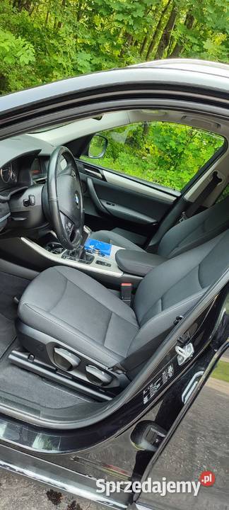BMW X3 Stan perfekcyjny sprowadzone manualna Samochody osobowe Chełm