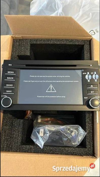 Radio Android 2din Porsche Cayenne 20042010r 2GB Ożarowice