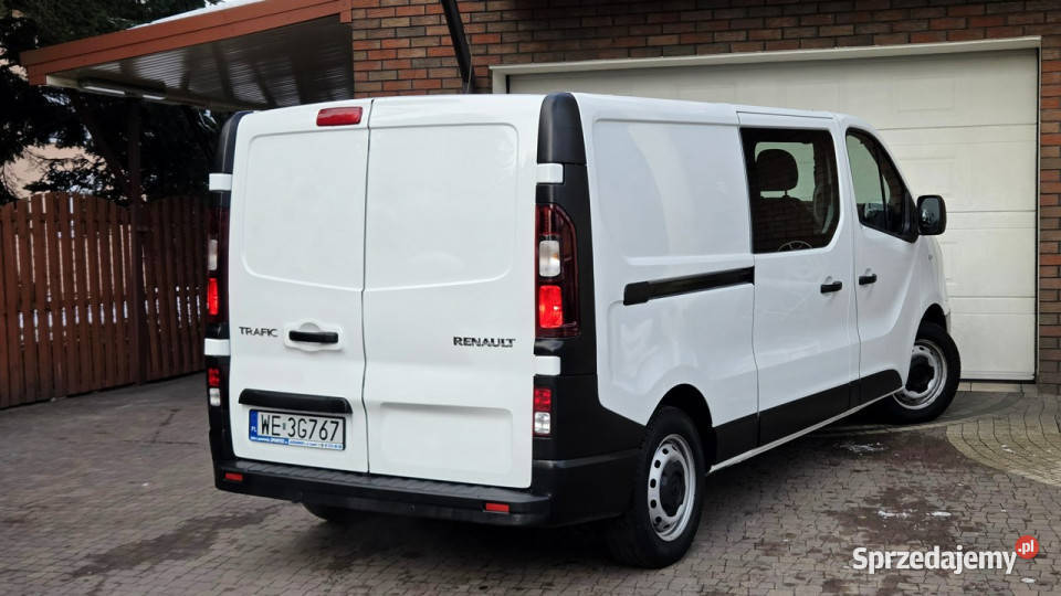 Renault Trafic 20 dci 120 6 OSÓB L2H1I WŁSalon Aleksandrów Łódzki