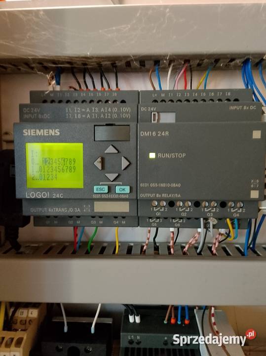 Siemens Logo wszystko to co jest na zdjęciach Nowy Tomyśl