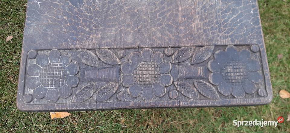 Meble ręcznie rzeźbione ok 40letnie Płońsk