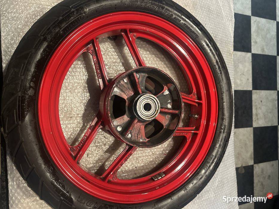 Kawasaki GPX 750 R 7X750F Koło Felga Dunlop K205 Poznań