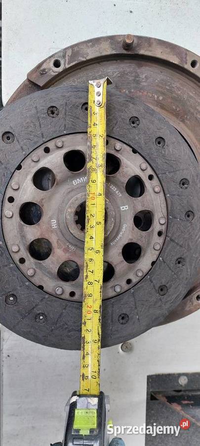 Dwumasa docisk sprzęgło komplet bmw e39 25 tds osobowe świętokrzyskie Starachowice