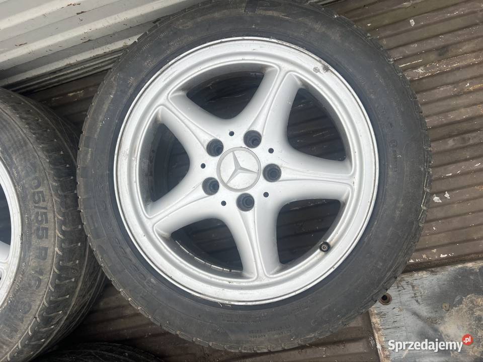 Alufelgi Mercedes 5x112 16 ET 35 Rożnów