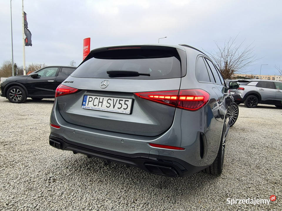 Mercedes C 220 AMG Szyberdach Navi Kamera przyciemniane szyby Wągrowiec