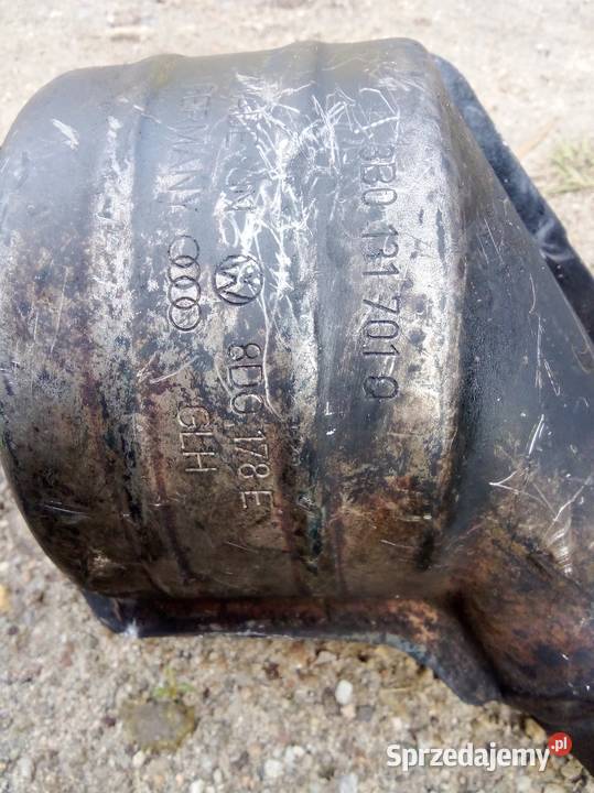 Katalizator audi a4 b5 19 tdi Lubsko