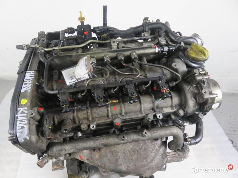 SILNIK ALFA ROMEO GT 19 JTD 937A5000 KOMPLETNY Silniki kompletne