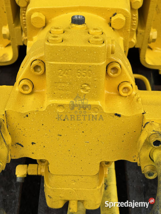 ZF ZF3 3AVG210 AVG 210 L531L544 Skrzynia Biegów