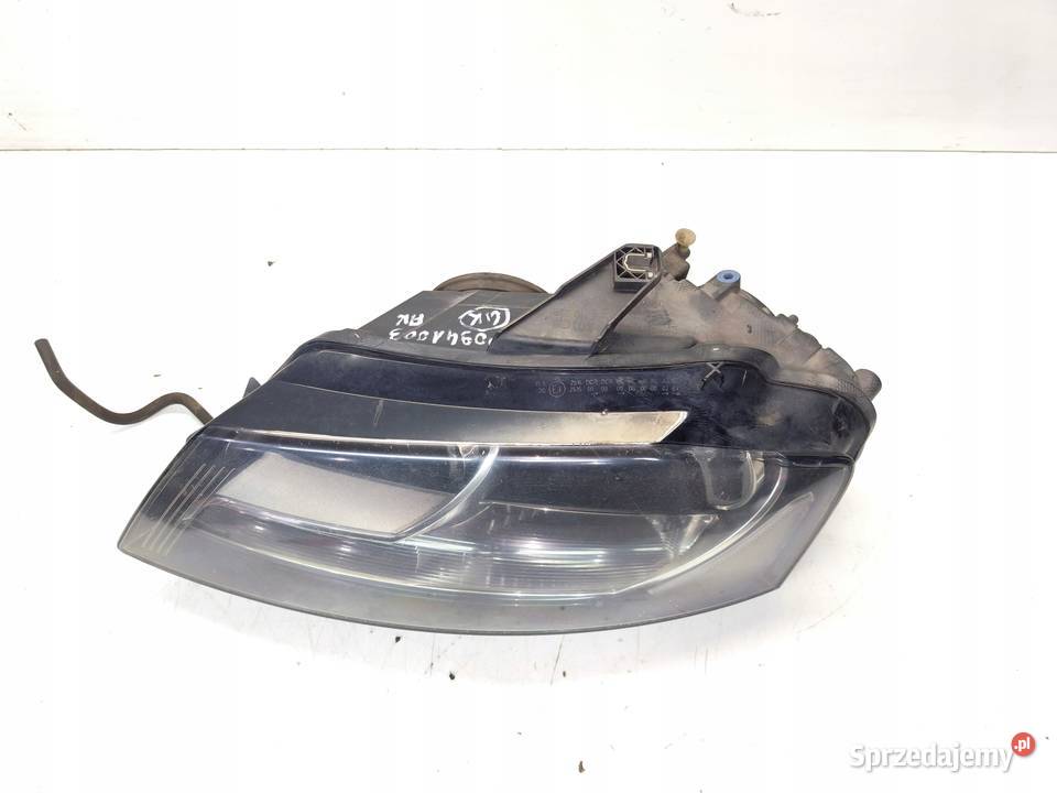 REFLEKTOR LAMPA LEWY PRZÓD AUDI A3 8P LIFT osobowe Przystajń