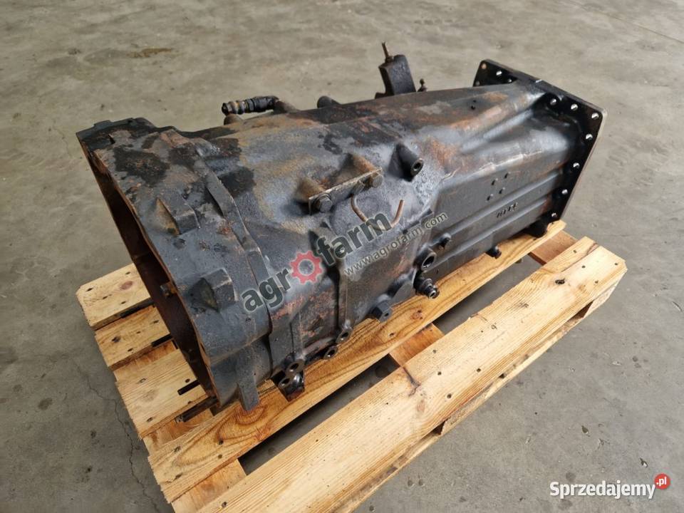 Skrzynia biegów Massey Ferguson 6265