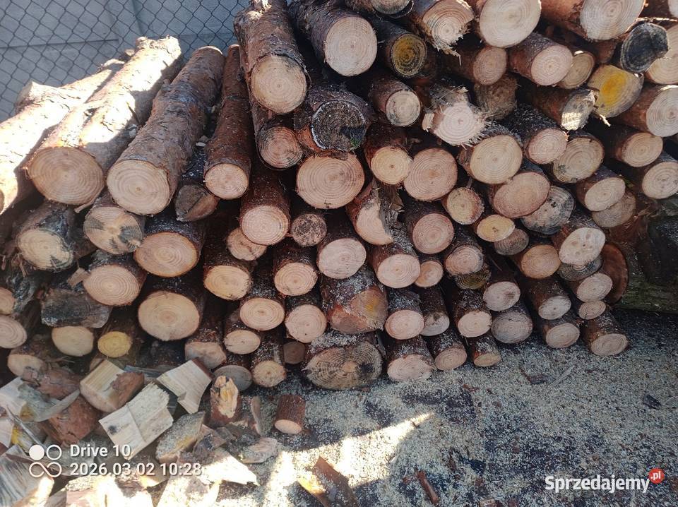 Sprzedam sosnę opałowa Radom