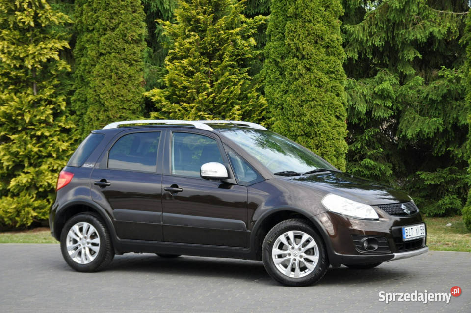 Suzuki SX4 16i120LiftDuża NaviKlimatronikGrzane 165164km