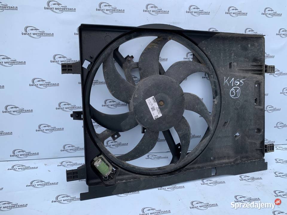 FIAT PUNTO 13r wentylator chłodnicy 51878035 osobowe Kielce