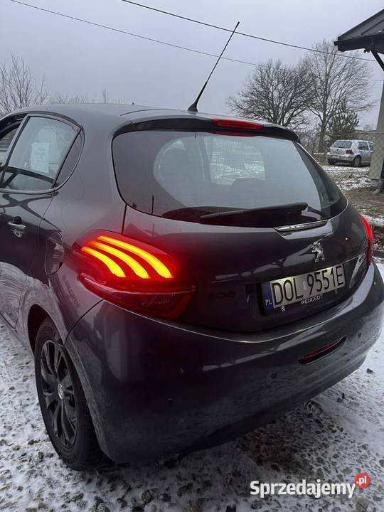 Peugeot 208 BlueHDi Syców sprzedam