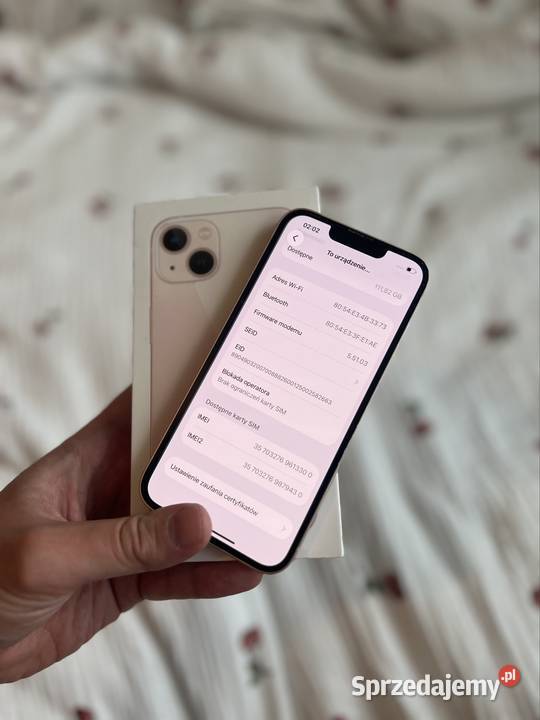 iPhone 13 128GB 82 Baterii Stan Apple / iPhone Gdańsk sprzedam