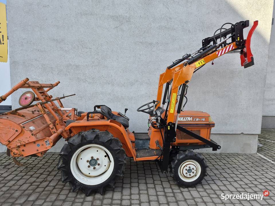 Kubota traktorek Yanmar iseki ładowacz tur Kubota Białystok