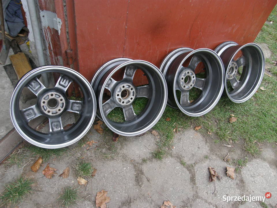 Felgi Dezent 17 5x110 Opel Saab aluminiowe Skrzyńsko sprzedam