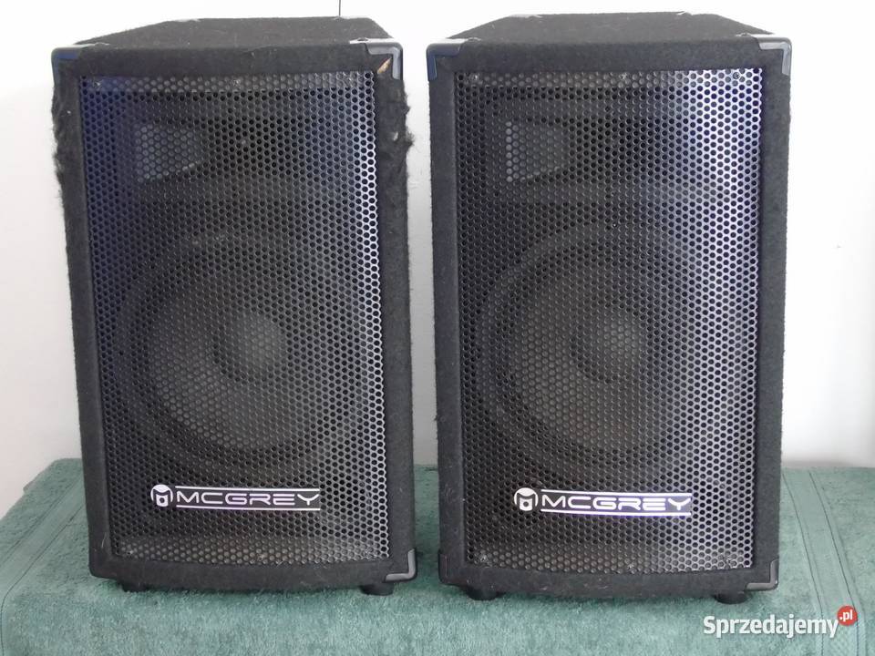 Kolumny estradowe McGrey8 mocne 2x 300 wat Jasło