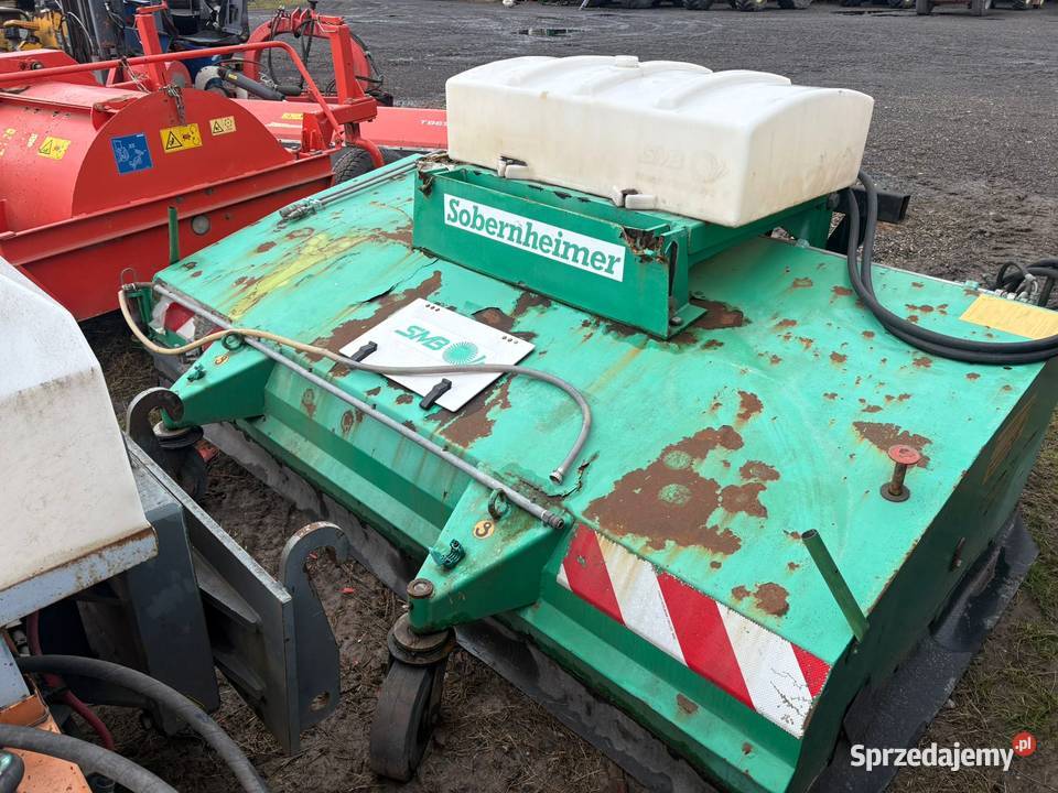 Zamiatarka Bema Zagrodno