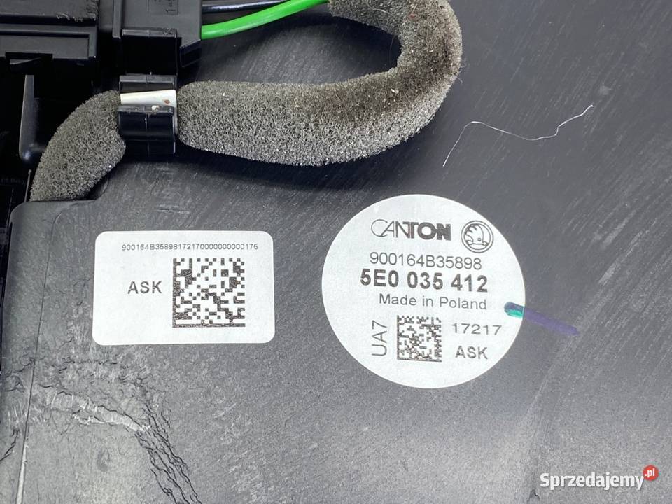 SUBWOOFER SKODA OCTAVIA III 5E0035412 Kombi