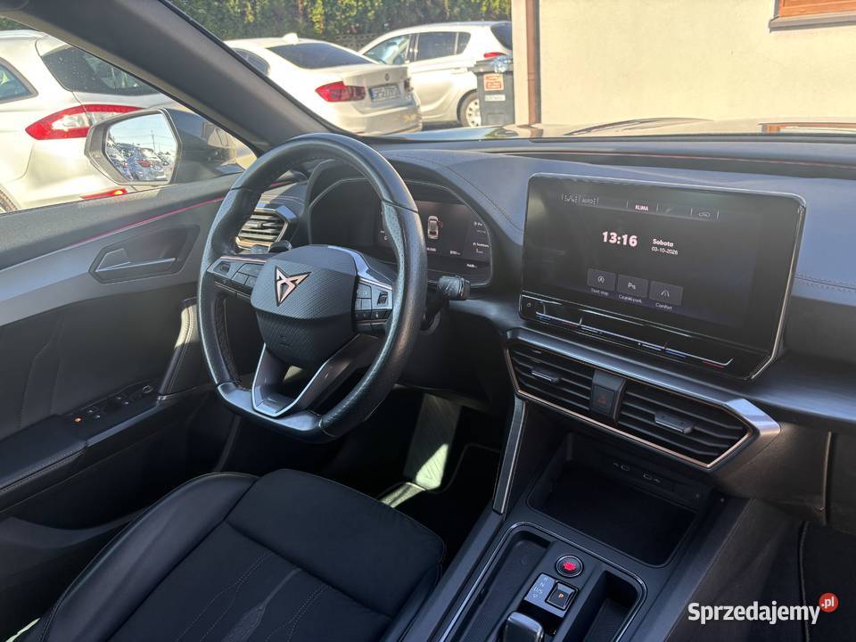 Cupra Formentor GWARANCJA PRODUCENTA Paniówki