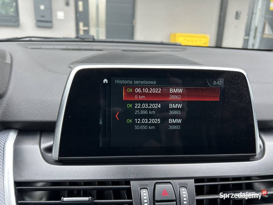 BMW 218i Gran Tourer M Sport GWARANCJA FVAT 23 I 1499cm3 śląskie Tychy