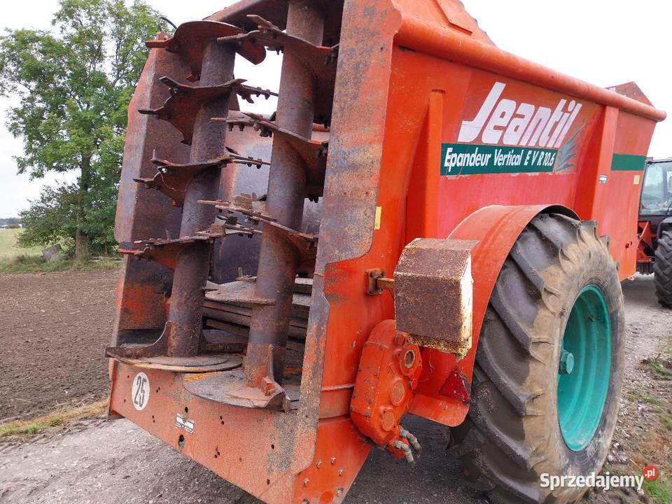 Rozrzutnik obornika jeantil 106 rolland kujawsko-pomorskie Brodnica