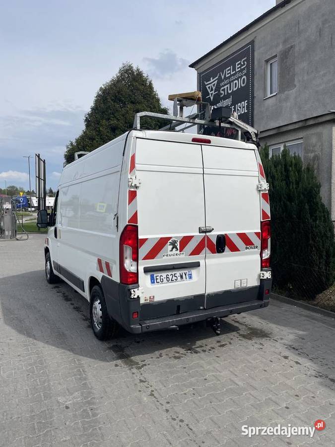 Peugeot Boxser 2017 20 hdi klima dźwig na dachu świętokrzyskie Busko-Zdrój
