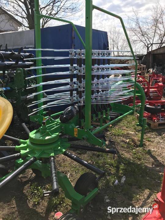 InterTech zgrabiarka 42m nieuszkodzony Rzędziany