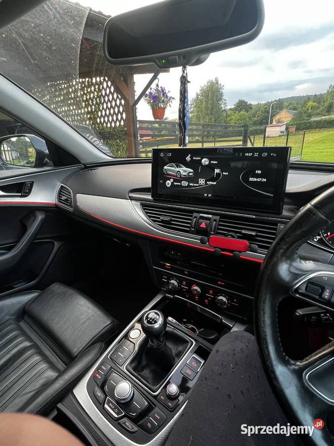 Audi a6c7 Anglik zarejestrowany w Lesko