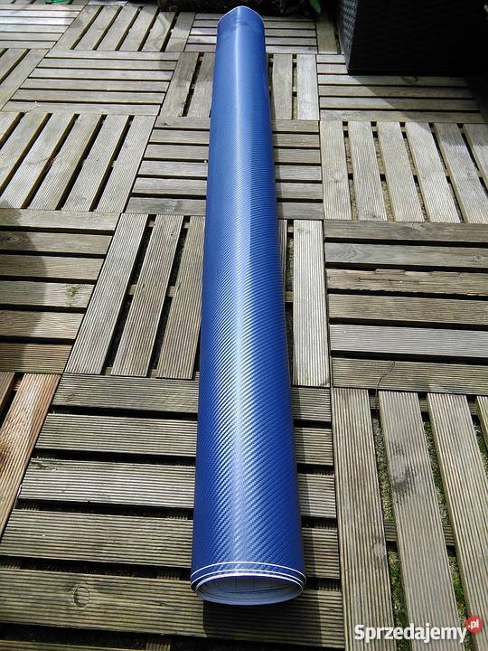 Folia okleina CARBON 3D granatowa 152x250 dolnośląskie Szklarska Poręba