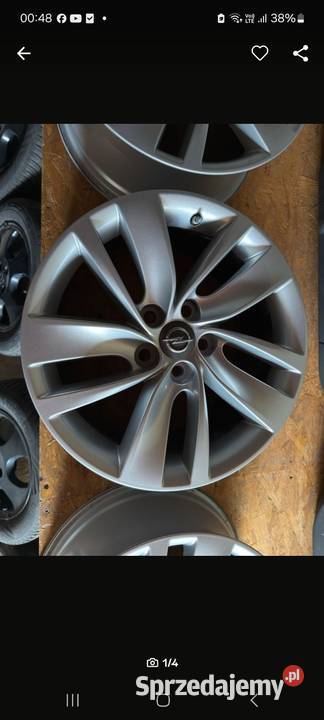 Felgi Opel R18 zachodniopomorskie