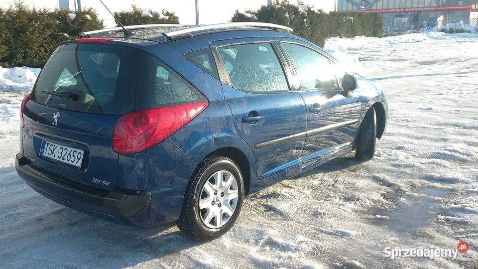 Peugeot 207 SW LPG Skarżysko-Kamienna sprzedam