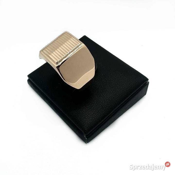 Złoty Sygnet Próby 583 884g Rozmiar 31 warmińsko-mazurskie