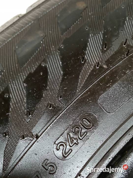 2x OPONA ZIMOWA NOKIAN WR SNOWPROOF 19565R15