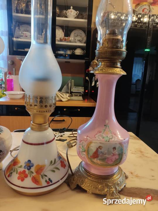piękna angielska lampa ala nafta Gorzów Wielkopolski sprzedam
