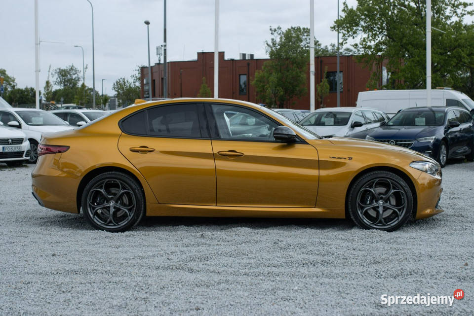 Alfa Romeo Giulia 20 Turbo280 Veloce TI Q4 Salon Poznań sprzedam