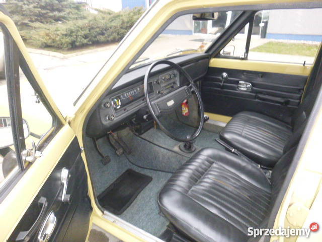 DATSUN 1200 DELUX 1974 R Warszawa