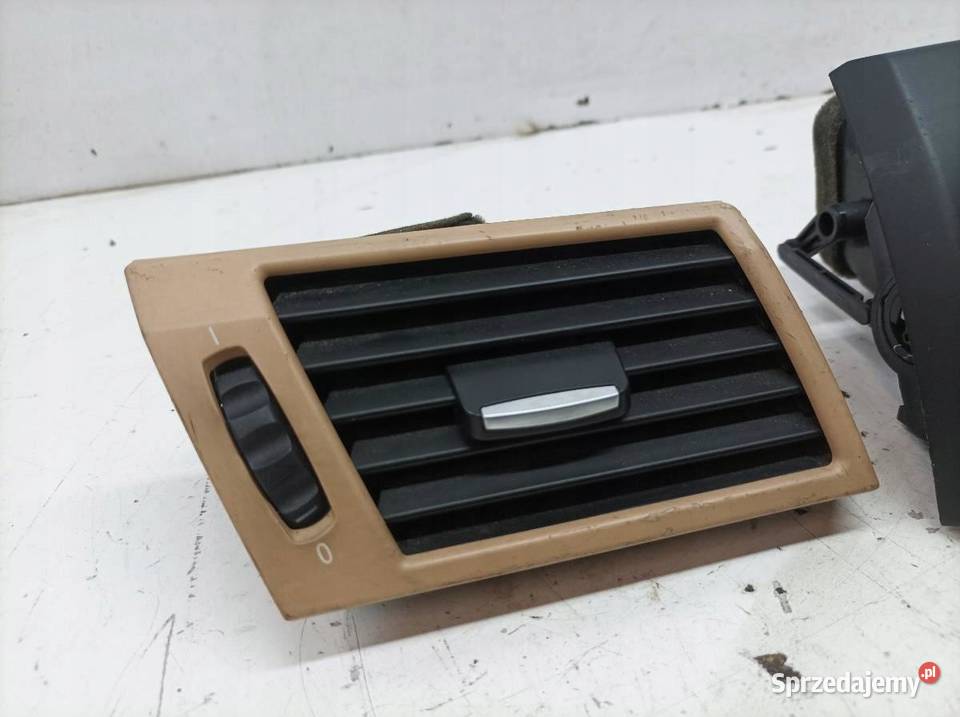 KRATKI NAWIEWU ŚRODKOWA LEWA PRAWA KOMPLET Bmw