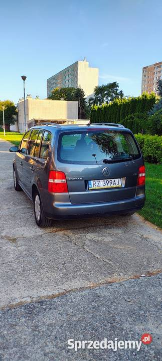 Volkswagen Touran 19 TDI klimatyzacja Touran Rzeszów
