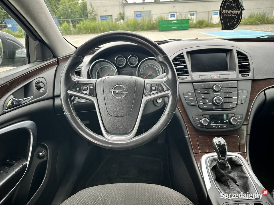 Opel Insignia A 20 2009 CDTi 131 Manual 250000km Mińsk Mazowiecki