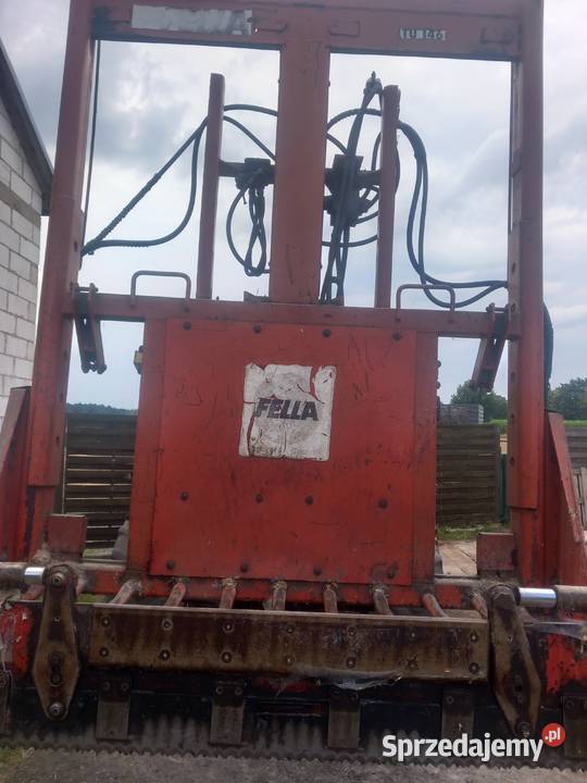 Wycinak kiszonki fella tu145 nieuszkodzony mazowieckie Ciechanów sprzedam