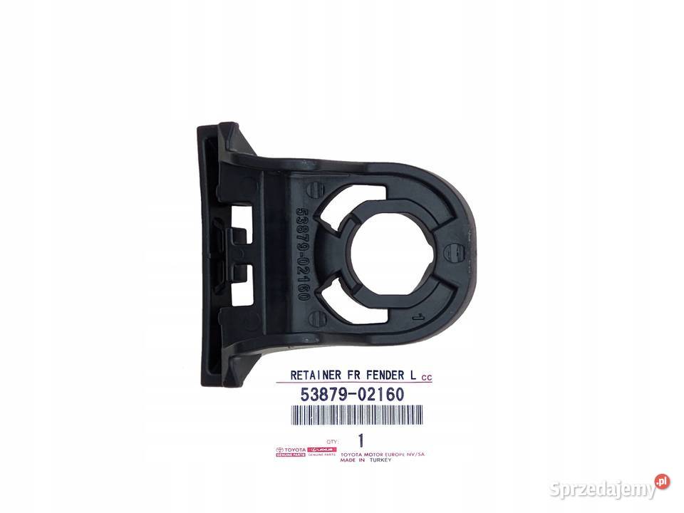 TOYOTA Corolla Yaris Spinka klips nadkola przód osobowe Kąty Wrocławskie